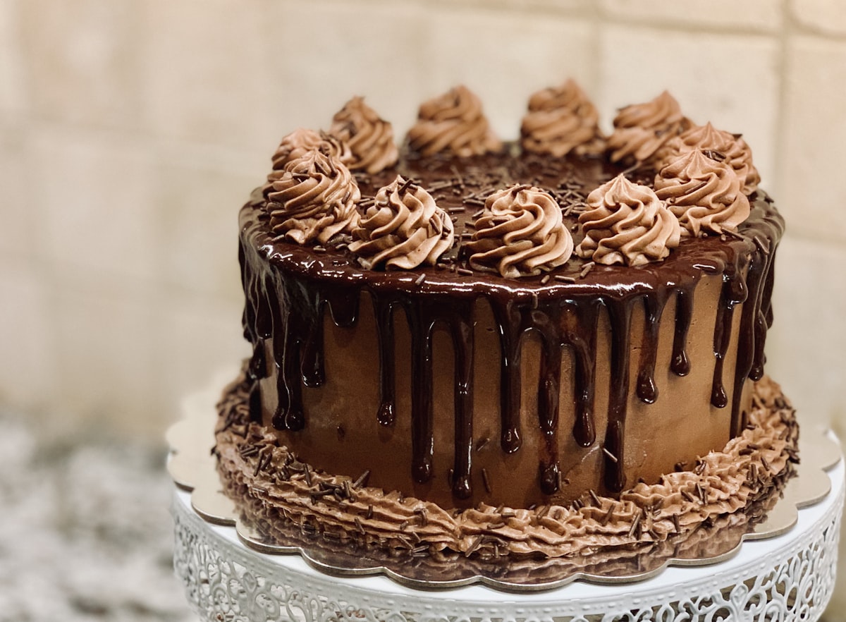 Artisanal Belgian Cake by The Guilt Trip